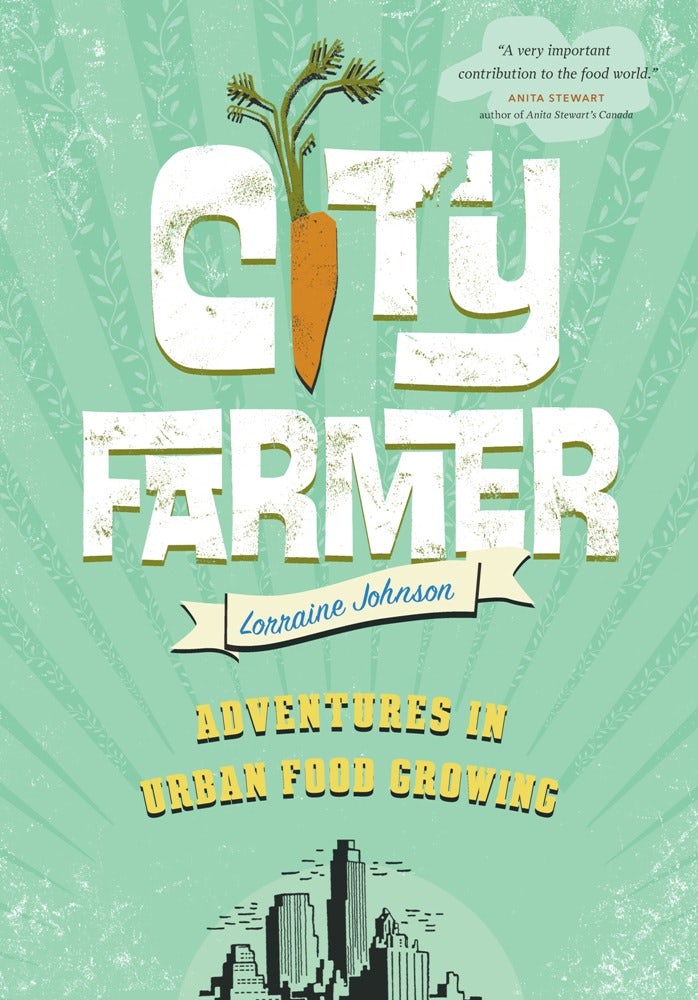 Book cover image for City Farmer ISBN: 9781553656289